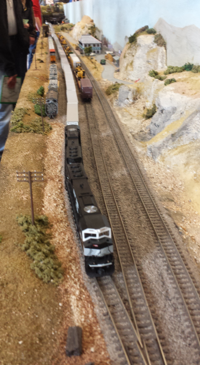 Solent Summit N-scale modular layout