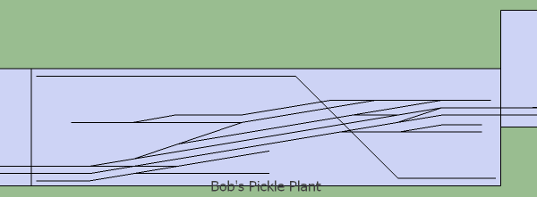 A plan of Bob's Pickles